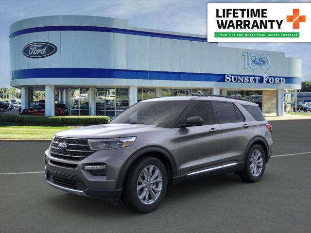 new 2024 Ford Explorer car, priced at $43,185