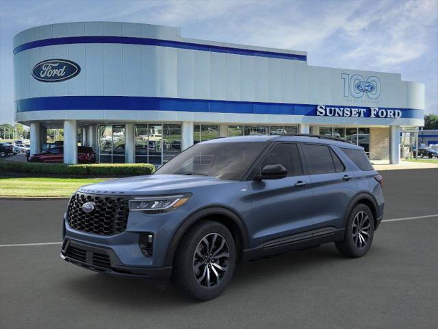 new 2025 Ford Explorer car, priced at $43,705