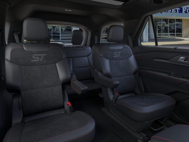 new 2025 Ford Explorer car, priced at $56,084