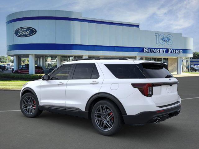 new 2025 Ford Explorer car, priced at $56,084