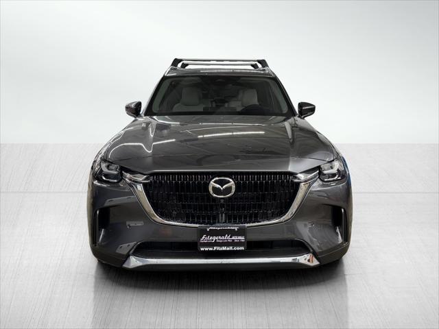 new 2025 Mazda CX-90 PHEV car, priced at $59,292