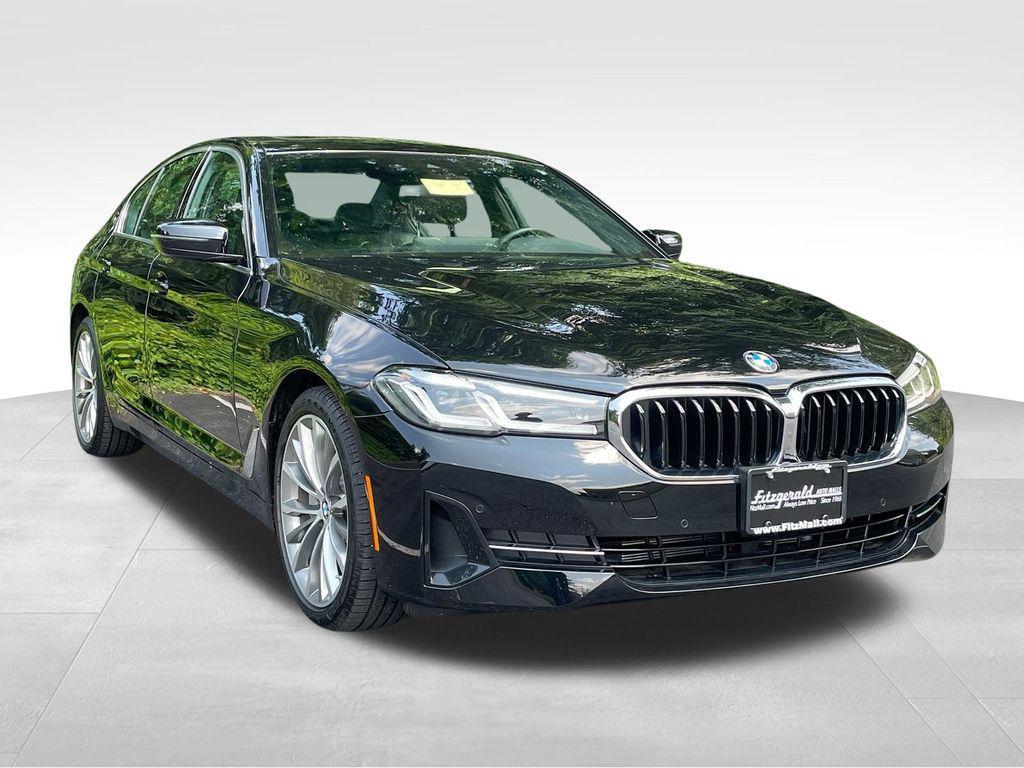 used 2022 BMW 530 car, priced at $37,988