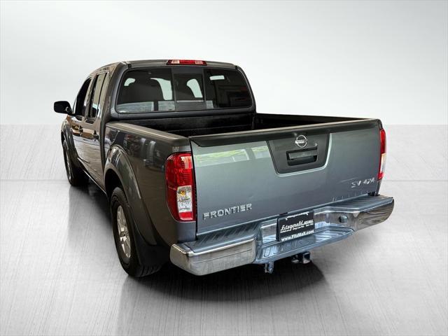used 2018 Nissan Frontier car, priced at $23,488
