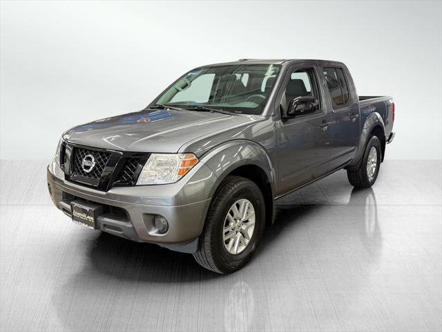 used 2018 Nissan Frontier car, priced at $23,488