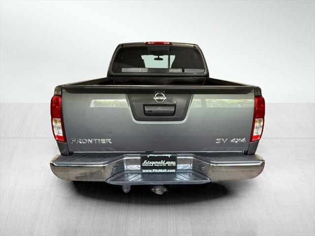 used 2018 Nissan Frontier car, priced at $23,488
