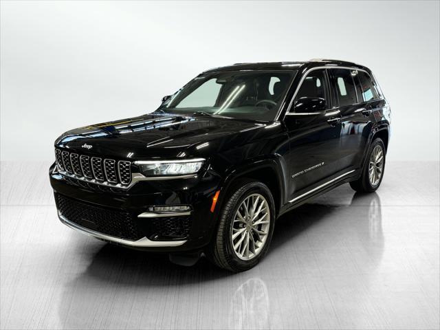 used 2023 Jeep Grand Cherokee car, priced at $49,488