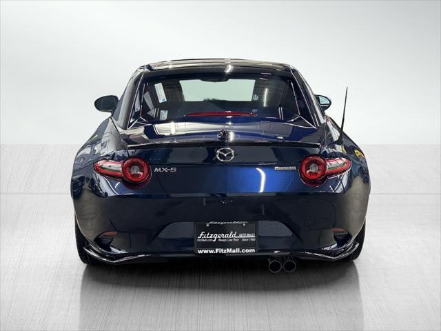 new 2024 Mazda MX-5 Miata RF car, priced at $41,710