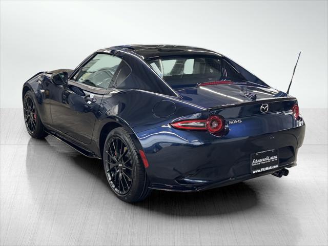 new 2024 Mazda MX-5 Miata RF car, priced at $41,710