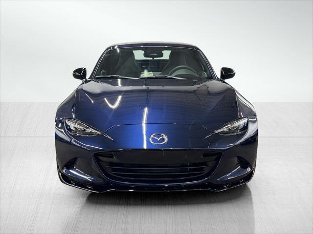 new 2024 Mazda MX-5 Miata RF car, priced at $41,710