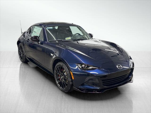 new 2024 Mazda MX-5 Miata RF car, priced at $41,710