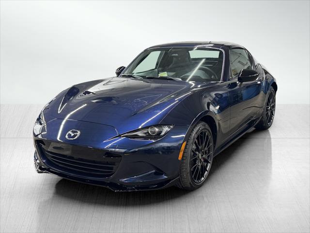 new 2024 Mazda MX-5 Miata RF car, priced at $41,710