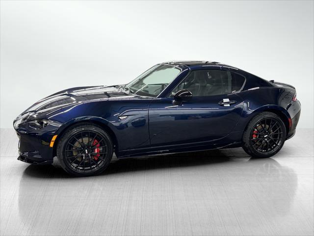 new 2024 Mazda MX-5 Miata RF car, priced at $41,710