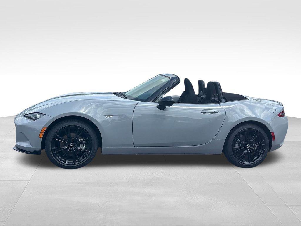 new 2025 Mazda MX-5 Miata car, priced at $34,815