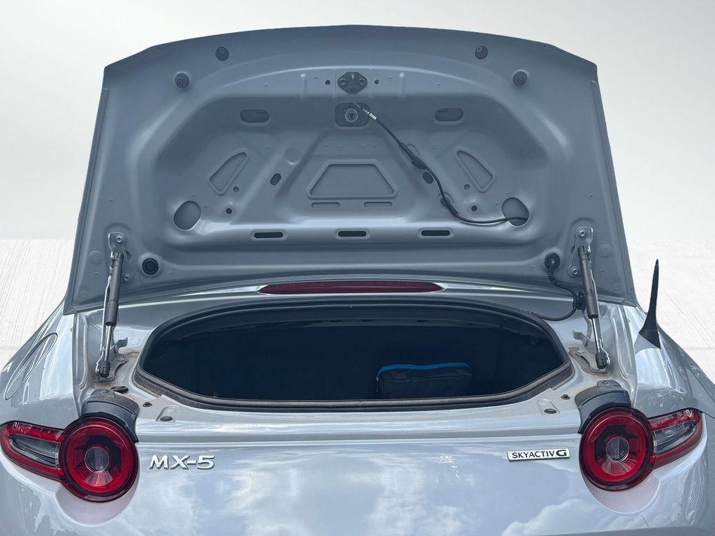 new 2025 Mazda MX-5 Miata car, priced at $34,815