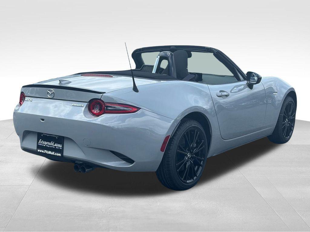 new 2025 Mazda MX-5 Miata car, priced at $34,815