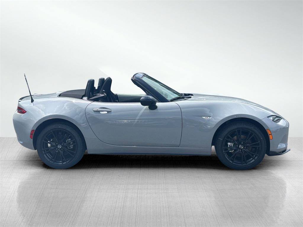 new 2025 Mazda MX-5 Miata car, priced at $35,115