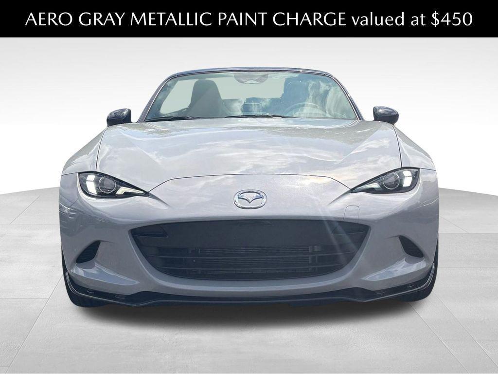 new 2025 Mazda MX-5 Miata car, priced at $34,815