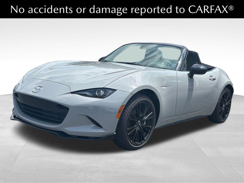 new 2025 Mazda MX-5 Miata car, priced at $34,815