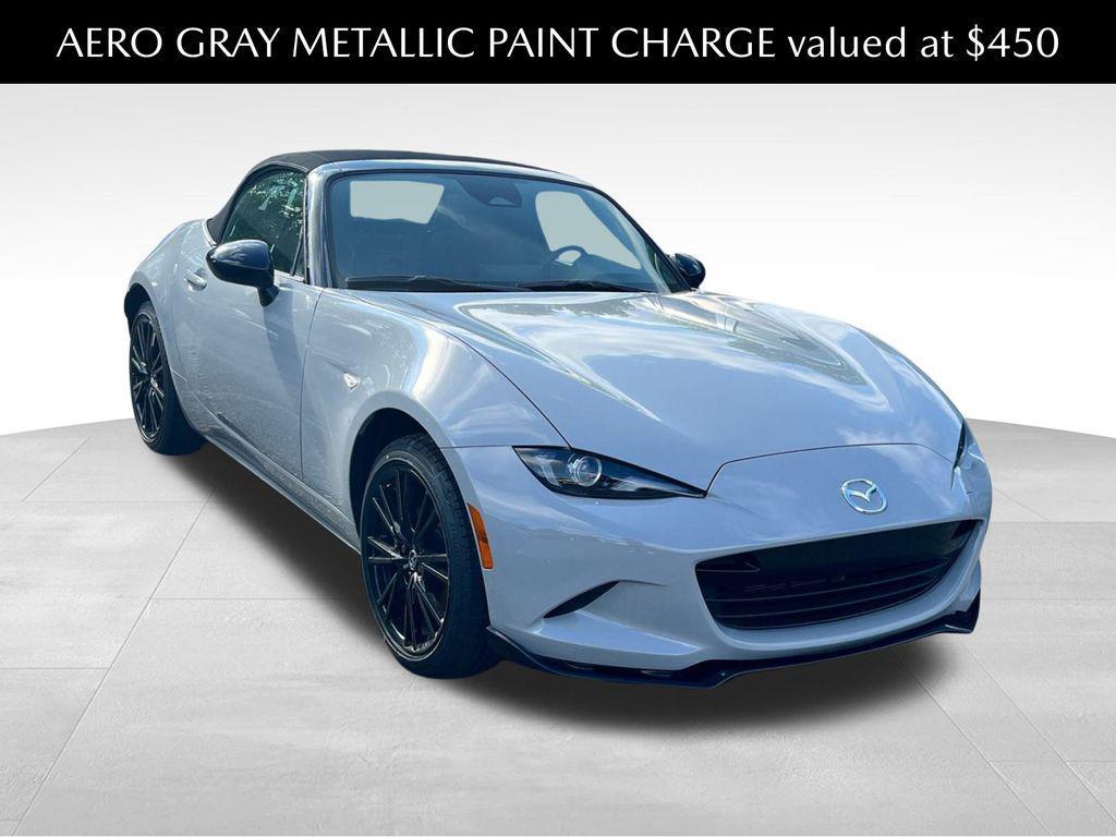 new 2025 Mazda MX-5 Miata car, priced at $34,815