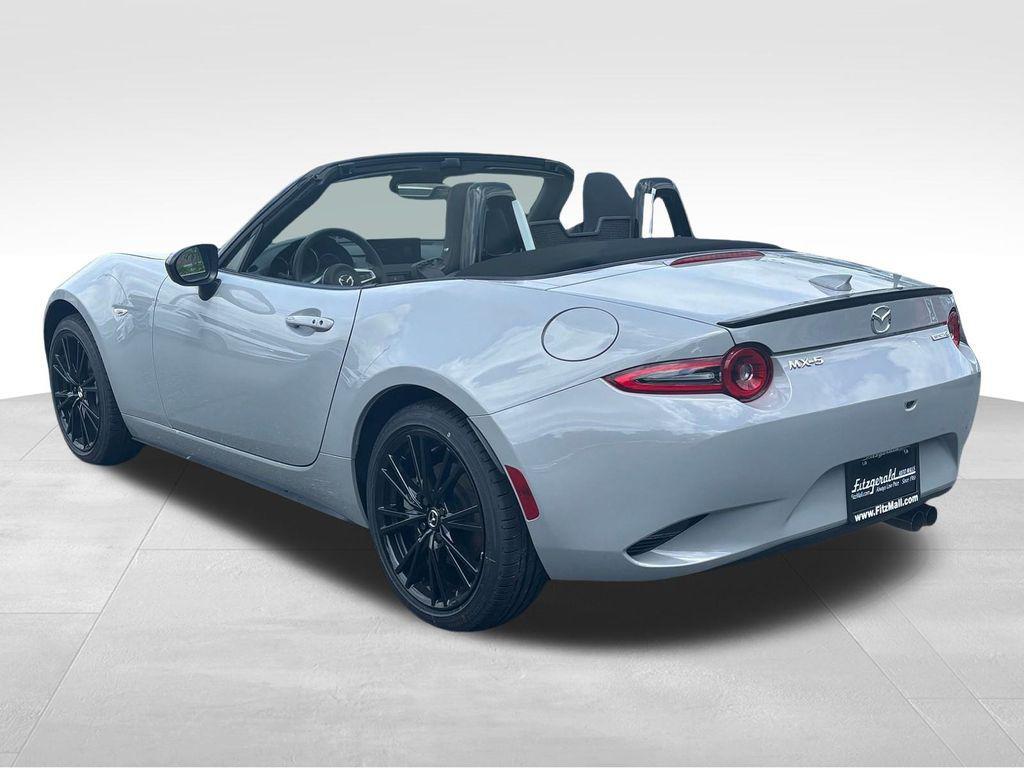 new 2025 Mazda MX-5 Miata car, priced at $34,815