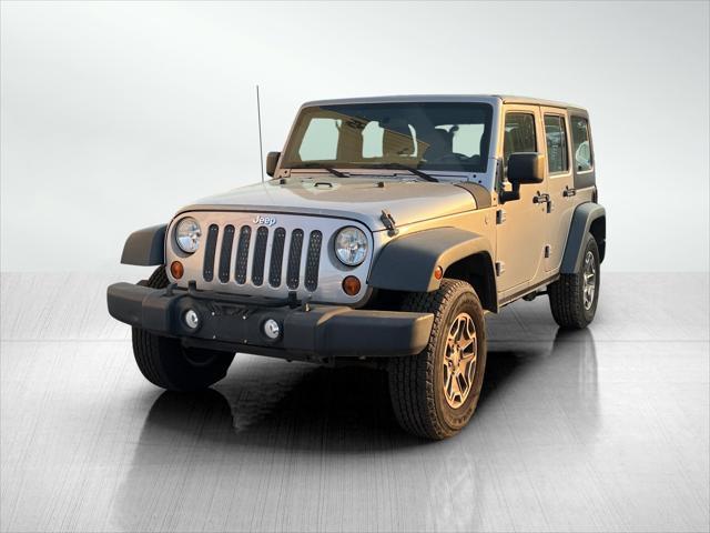 used 2013 Jeep Wrangler Unlimited car, priced at $16,988