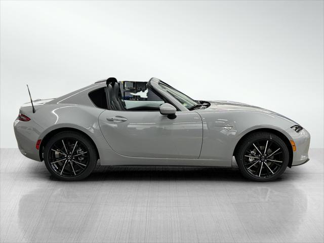 new 2024 Mazda MX-5 Miata RF car, priced at $38,890