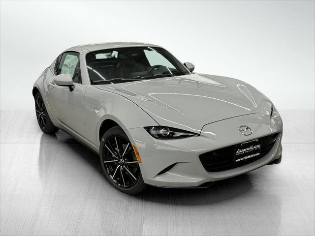 new 2024 Mazda MX-5 Miata RF car, priced at $38,890