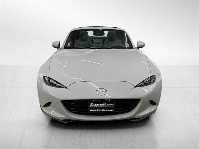 new 2024 Mazda MX-5 Miata RF car, priced at $38,890