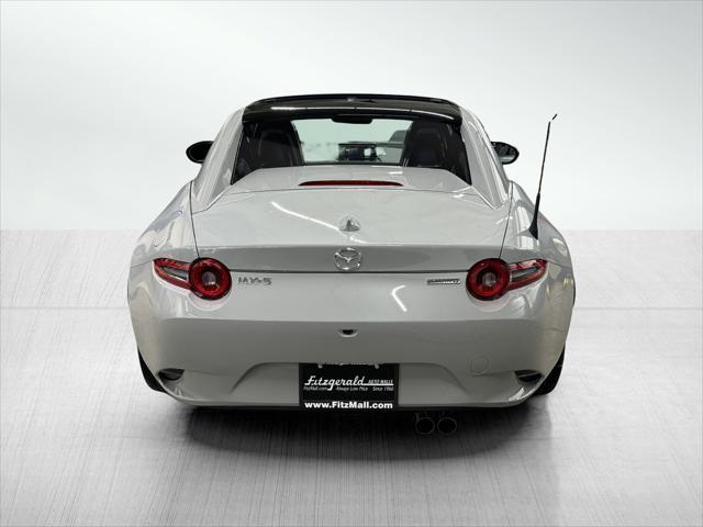 new 2024 Mazda MX-5 Miata RF car, priced at $38,890