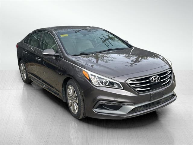 used 2017 Hyundai Sonata car, priced at $17,988