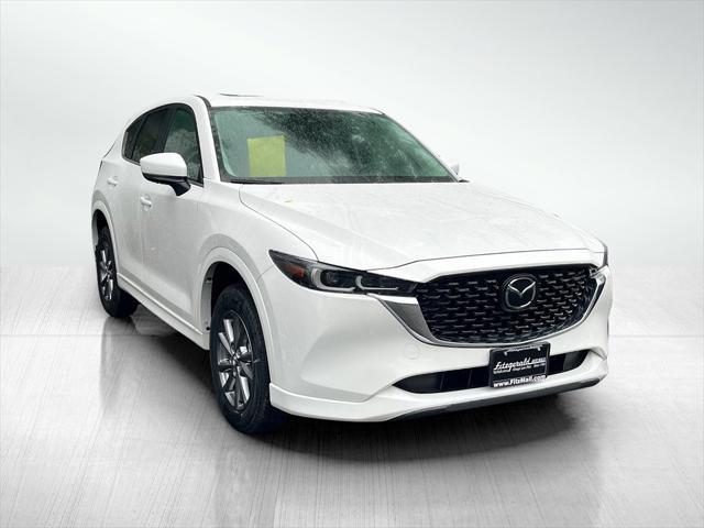 new 2025 Mazda CX-5 car, priced at $32,310