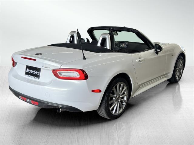 used 2017 FIAT 124 Spider car, priced at $20,988