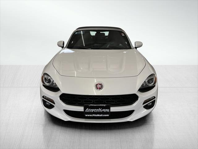used 2017 FIAT 124 Spider car, priced at $20,988