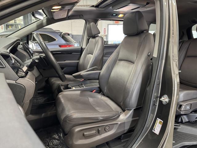 used 2018 Honda Odyssey car, priced at $23,988