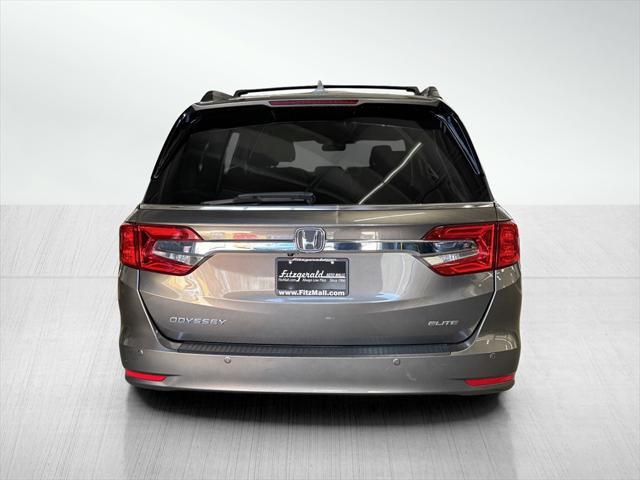 used 2018 Honda Odyssey car, priced at $23,988