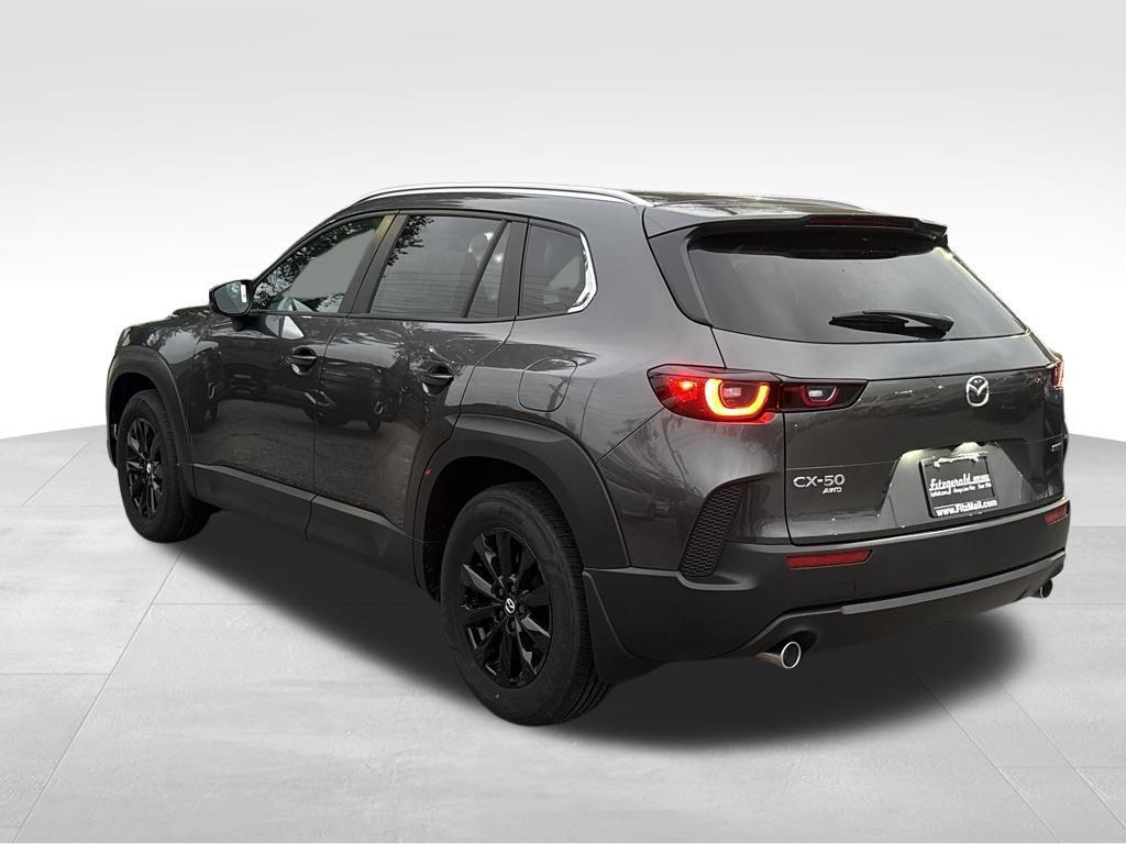new 2025 Mazda CX-50 car, priced at $32,667