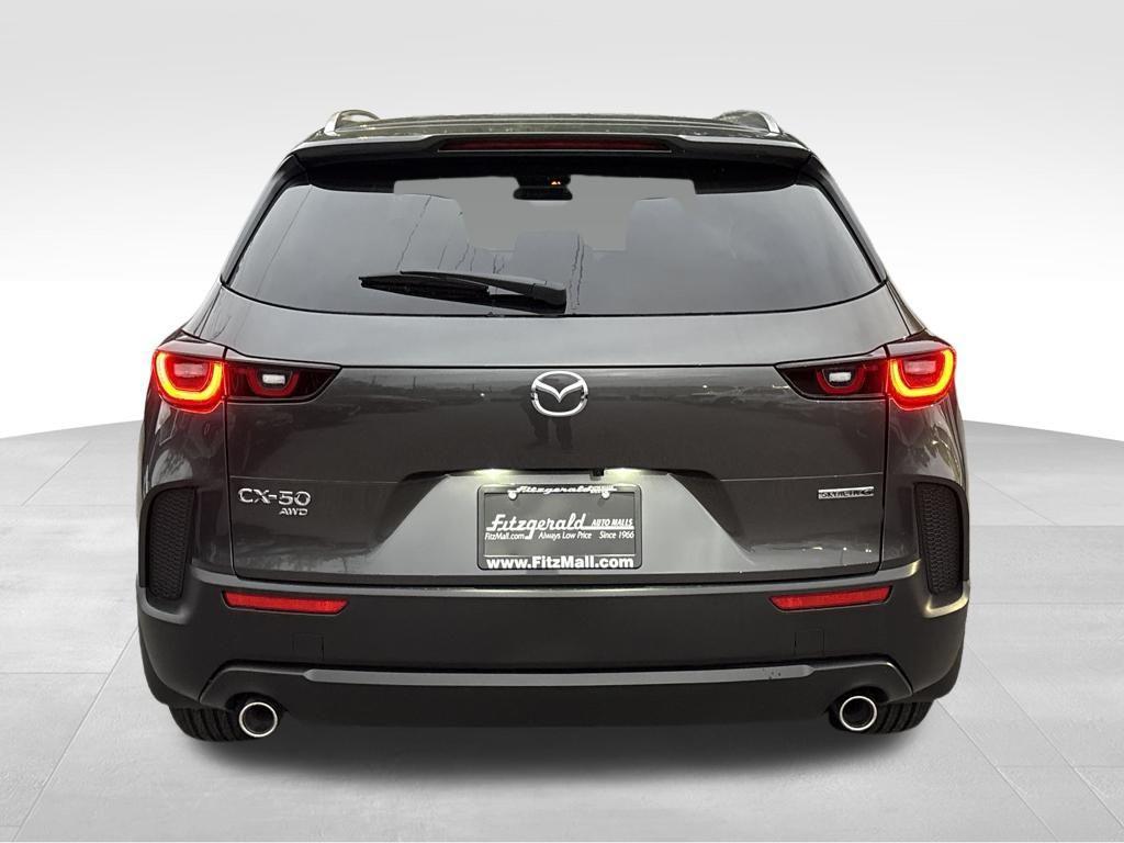 new 2025 Mazda CX-50 car, priced at $32,667
