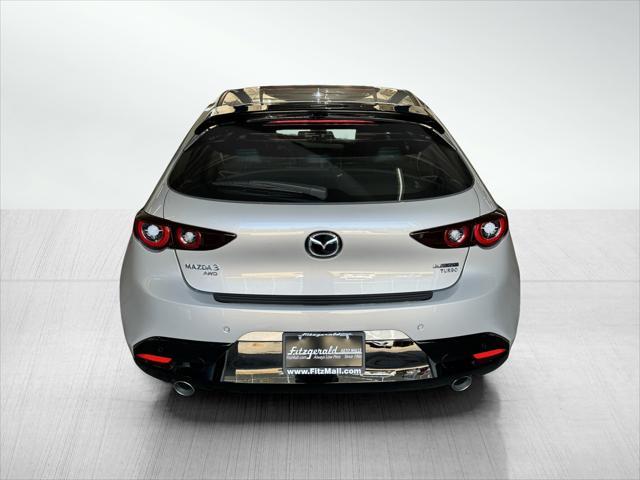 new 2025 Mazda Mazda3 car, priced at $37,899