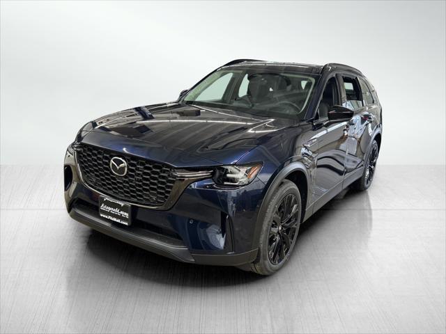 new 2025 Mazda CX-90 car, priced at $46,695