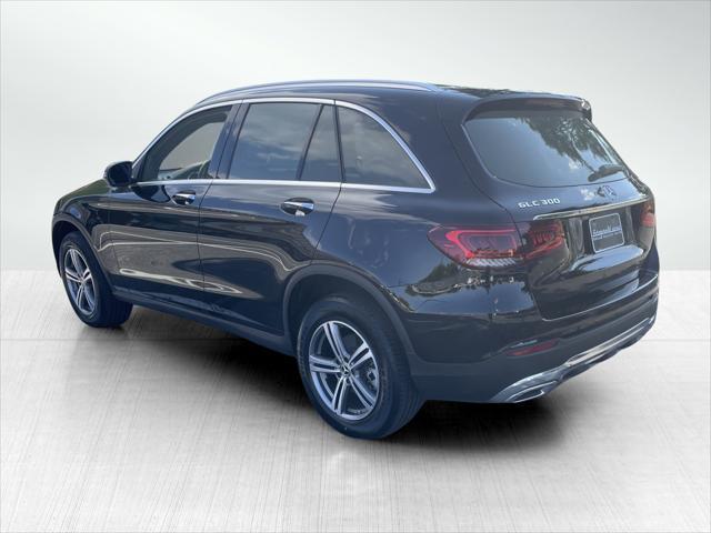 used 2020 Mercedes-Benz GLC 300 car, priced at $34,488