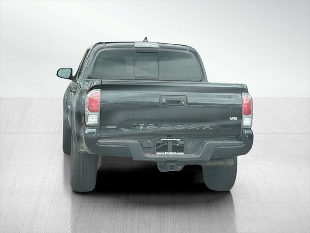 used 2021 Toyota Tacoma car, priced at $34,988