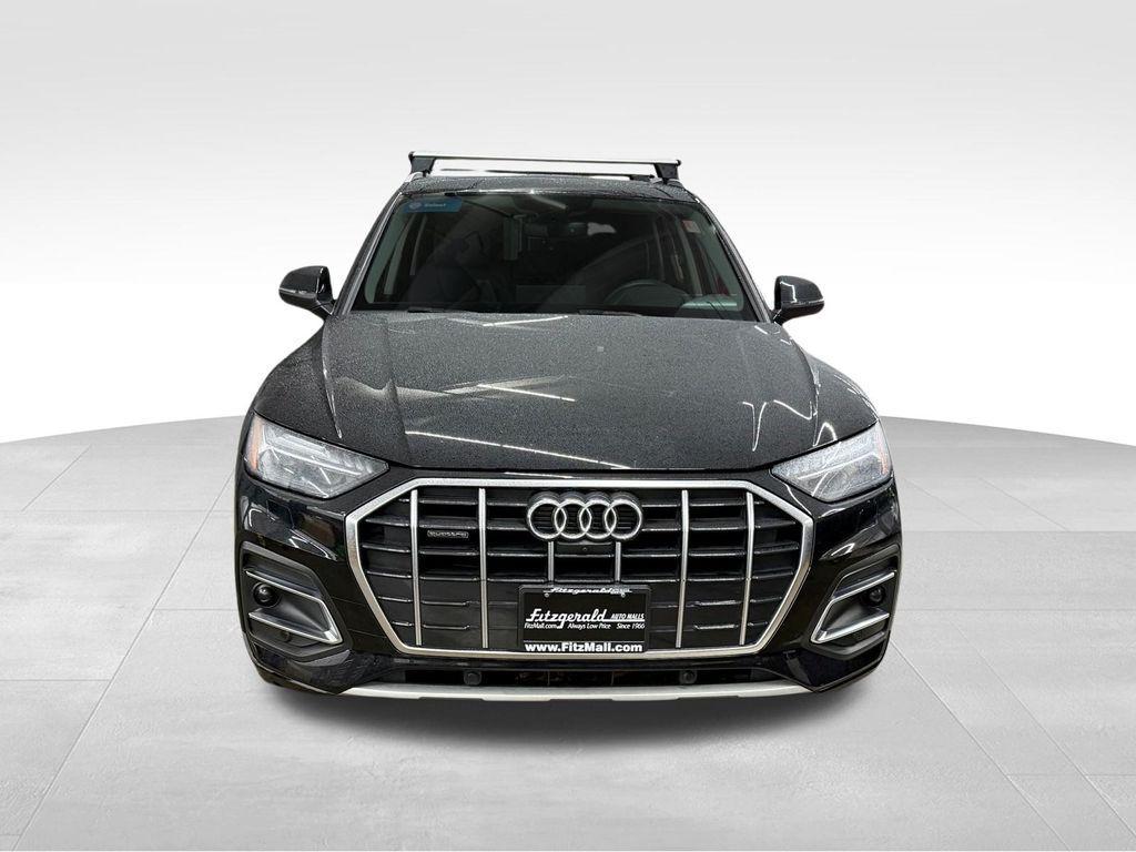 used 2021 Audi Q5 car, priced at $22,988