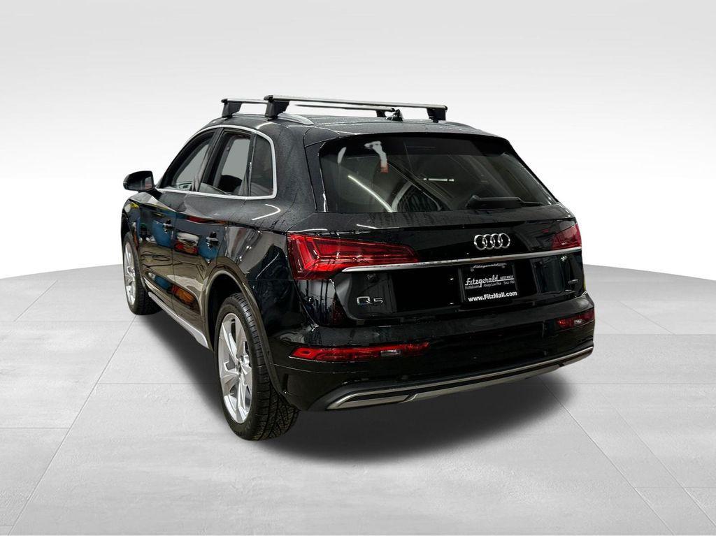 used 2021 Audi Q5 car, priced at $22,988