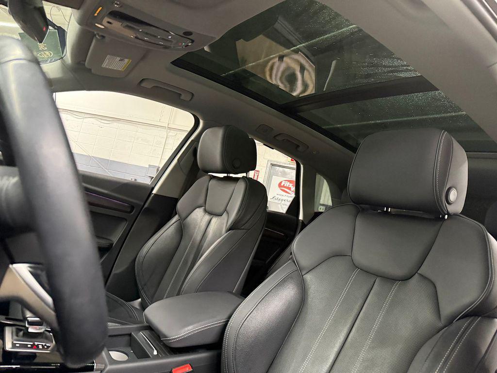 used 2021 Audi Q5 car, priced at $22,988
