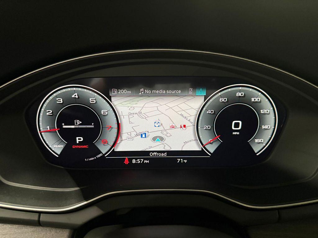 used 2021 Audi Q5 car, priced at $22,988