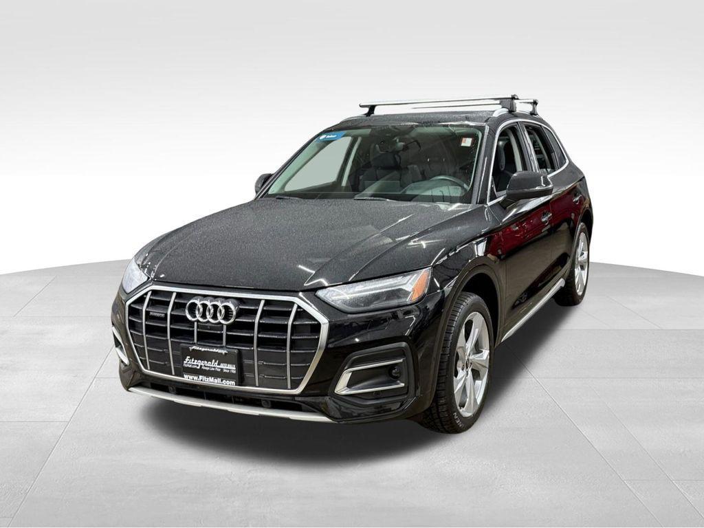 used 2021 Audi Q5 car, priced at $22,988