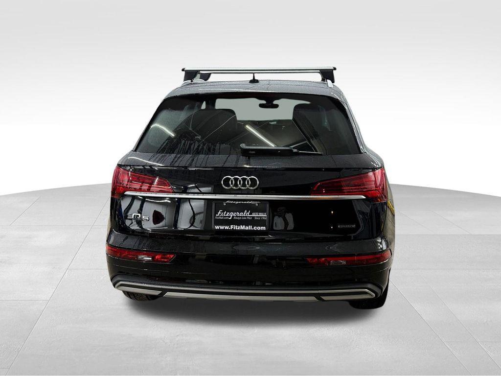 used 2021 Audi Q5 car, priced at $22,988