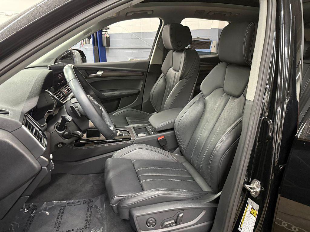 used 2021 Audi Q5 car, priced at $22,988