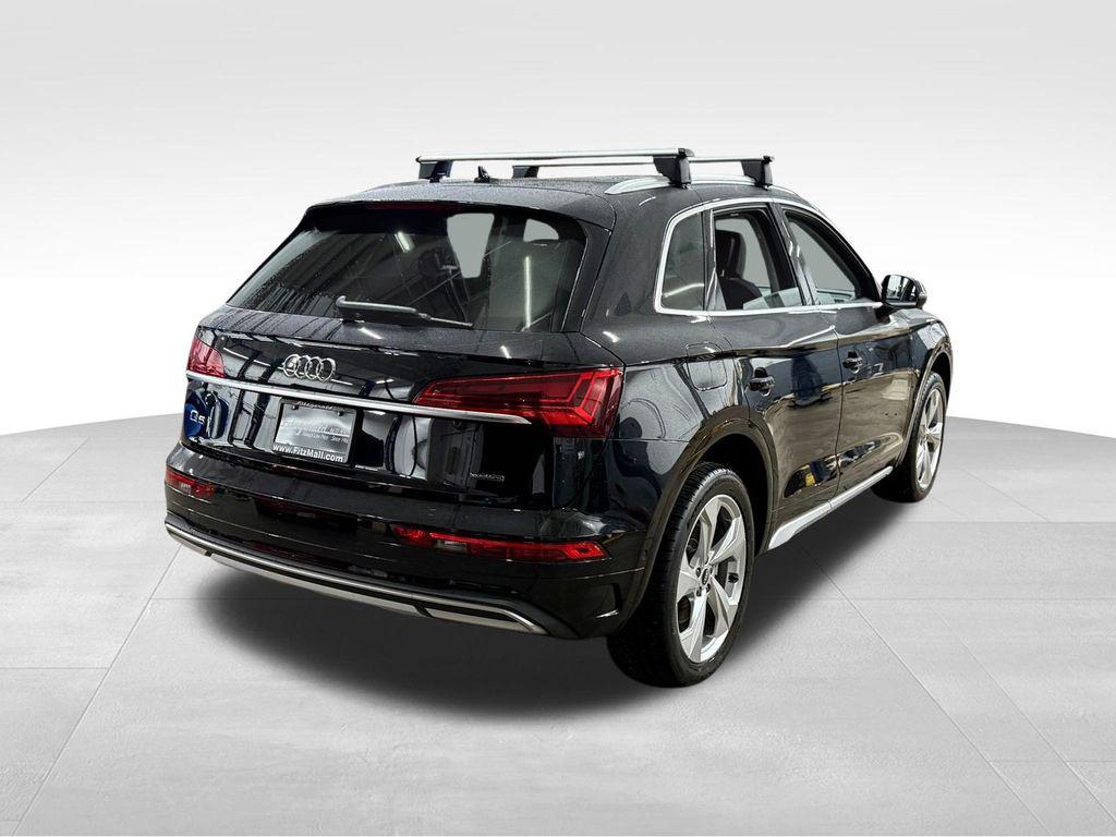used 2021 Audi Q5 car, priced at $22,988