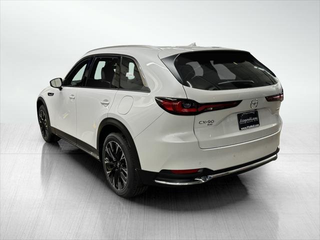 new 2025 Mazda CX-90 PHEV car, priced at $58,880